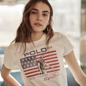 Women’s Polo Ralph Lauren 50th anniversary shirt